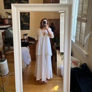 Designer Nikolas K Tiered Dress, 2020